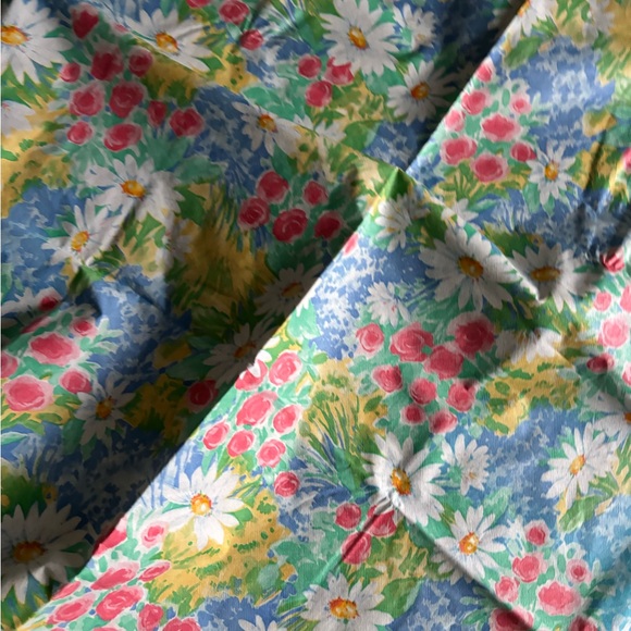 Floral round table cloth - Picture 3 of 8